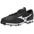 thumbnail image 2 of Mizuno 9-Spike Ambition Low Men's Metal Baseball Cleat, 2 of 7