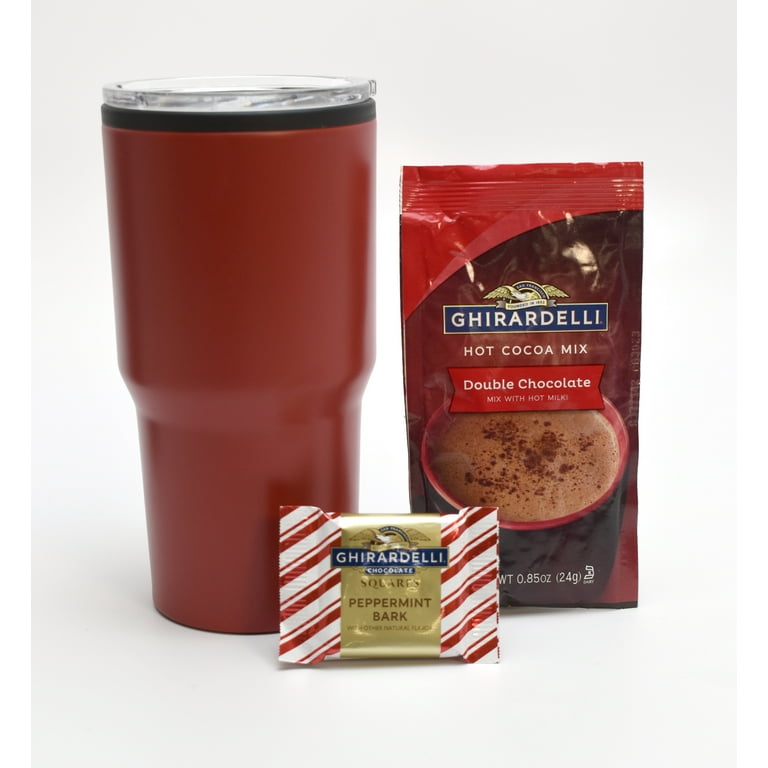 Ghirardelli Cocoa and Chocolate Holiday Gift Set with 22oz