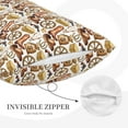 thumbnail image 5 of Fotbe Western Cowboy Pillow Cases - Envelope Closure - Luxury, Extra Soft, Cooling Pillow Covers - Wrinkle, Fade, Stain Resistant-16"x24", 5 of 8