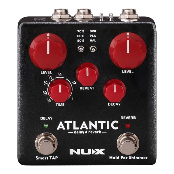Pedal Para Guitarra NUX NDR-5 Atlantic