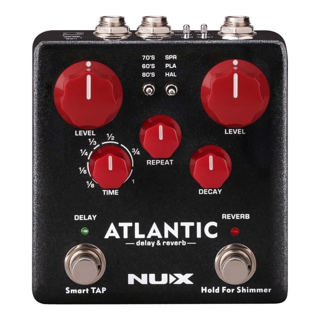 Pedal Para Guitarra NUX NDR-5 Atlantic