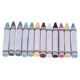 thumbnail image 2 of Face Painting Kit, Compact Design Safe  Face Body Paint Crayons  For Art Stage For Party For DIY Painting, 2 of 8