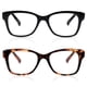 thumbnail image 2 of MAGMALIFE Lentes para Computadora Paquete de 2 Piezas con Tecnología Blue Light y Protección UV400, Antirreflejantes, Unisex, Sin Graduación, Diseño Moderno, Gafas para Oficina, Estudio o Pantalla, 2 of 9