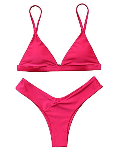 rose bikini set