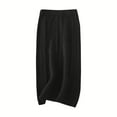 thumbnail image 2 of Knit Pencil Skirt for Women Elastic High Waist Stretchy Casual Bodycon Sweater Midi Skirt, 2 of 4