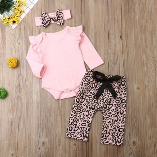 Baby girl clothes with ruffles sales