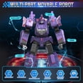 thumbnail image 3 of Juguete transformable QUANTUM HEROES DINOSTER Mosa Storm de 22 cm, 3 of 6