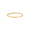 Gold, variant on Women's Welry Offset Diagonal Bar Ring with Diamonds in 14kt Gold-Plated Sterling Silver, Size 8