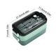 thumbnail image 3 of Lonchera Térmica de Doble Capa para Microondas, Ideal para Comidas para Llevar. Perfecta para Estudiantes y Oficinistas. Caja Hermética Portátil para Almacenar Alimentos y Resistente a Altas Temperat, 3 of 6