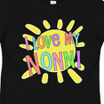 thumbnail image 4 of Inktastic I Love My Nonni- Sun and Rainbow Letters Boys or Girls Toddler T-Shirt, 4 of 5