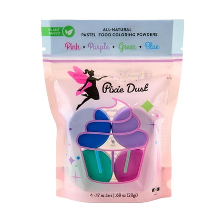 ALL-NATURAL PASTEL FOOD COLORING POWDERS