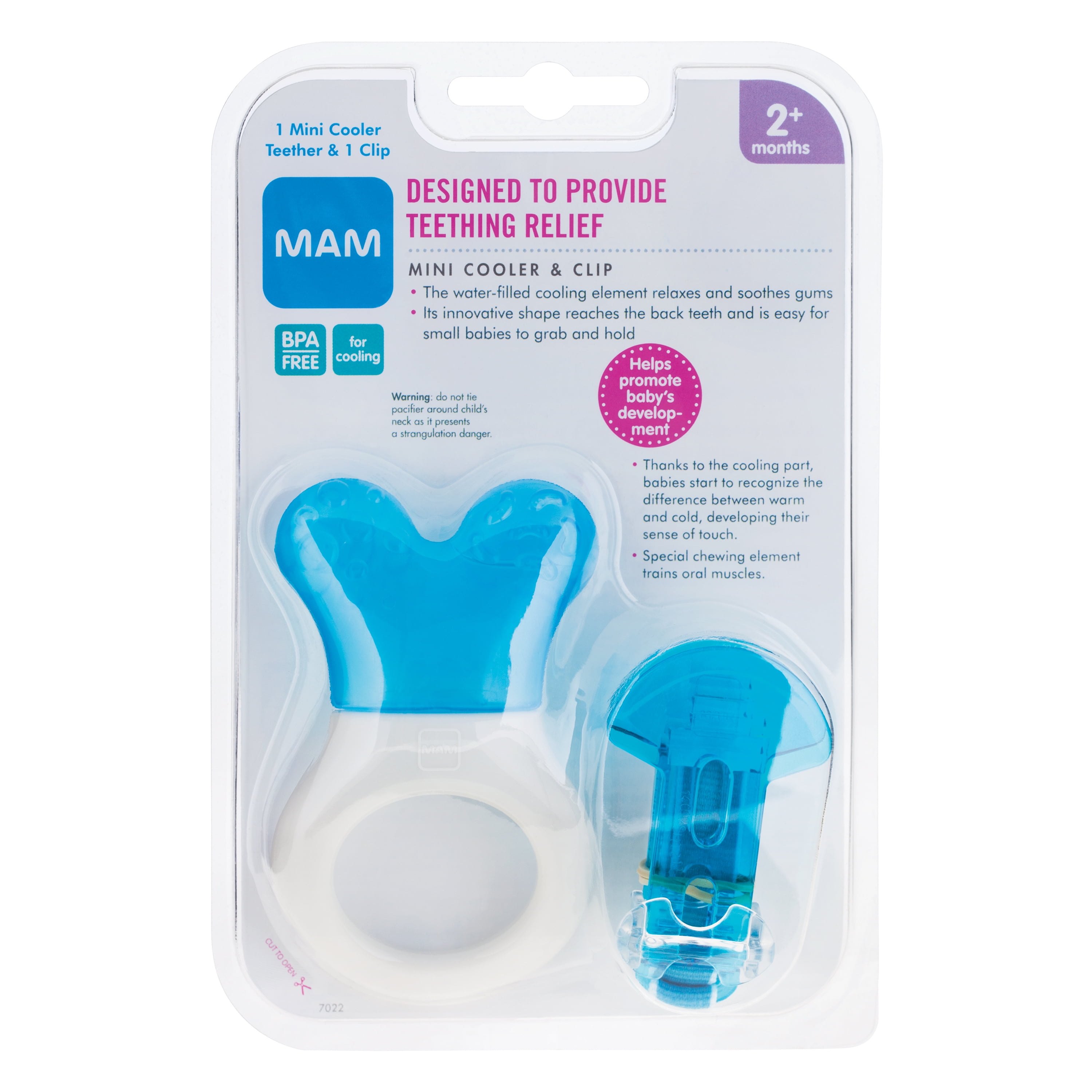 mam cooler teether freezer