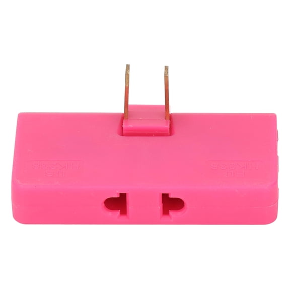Adaptador de corriente, adaptador de enchufe de 5 piezas Convertidor de corriente de EE. UU. Convertidor de adaptador Estándares líderes en la industria
