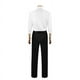 thumbnail image 4 of Disfraz de Denji para hombre, motosierra de Anime, peluca, uniforme de cazador del diablo, camisa, corbata, pantalones, abrigo, traje para fiesta de Halloween, 4 of 4