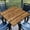 Wood Grain, variant on Card Table Covers Fitted Square 34x34 with Elastic Outdoor Elastic Table Cover for Tables Waterproof Wipeable Table Cloths for Indoor,Picnic,Kitchen,Dinner