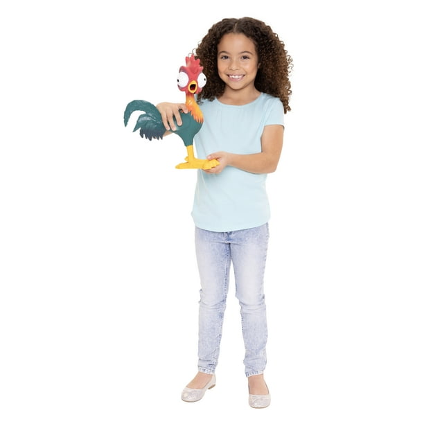 Disneys Moana 2 Hei Hei Rooster Plush Toy - Indoor Fun - Walmart