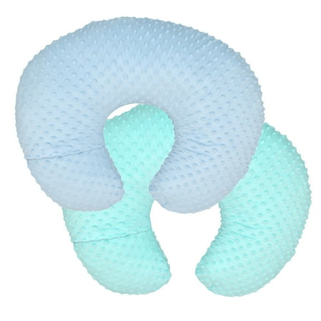 

koaiezne Baby Super Soft Minky Dot Cover Breastfeeding Case Nursings Cover Slipcover 2 Pack Hats for Babies Girls Toddler Hat with Ear Boys