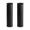 Black, variant on harmtty 1 Pair Handlebar Sleeves Bilateral Locking Anti-slip High Strength Shock Absorption Bicycle Handlebars Grips for Mountain Bikes,Black