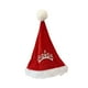 thumbnail image 5 of Decoración de gorro de Papá , gorro navideño para celebraciones, suministros para fiestas, presentaciones en escenario Rojo, 5 of 8