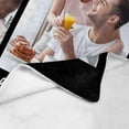 thumbnail image 3 of Personalized Blankets and Throws Custom Blankets with Photo Text Customized 1-20 Pictures Blanket for Couple Mom Dad Friend Personalized Gifts for Birthday Christmas Wedding Anniversary Blankets, 3 of 5
