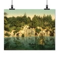thumbnail image 2 of Print: Bois Du Boulougne (I.E., Boulogne), The Cascade, Paris, France, 2 of 4