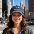 thumbnail image 1 of Uklsqma Casquette de Baseball Unisexe avec Boucle en Métal Réglable Respirante Respirante Protection Uv Légère pour Course Randonnée Cyclisme Marche Usage Quotidien, 1 of 6