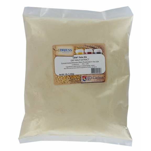 Briess - Dry Malt Extract - Pale Ale Malt - 3 lb.