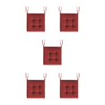 thumbnail image 2 of Toystoory Cojín para asiento de silla: experiencia de asiento cómoda y duradera Cojines para silla suaves y cómodos rojo vino Type2 NO2, 2 of 6