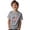 Grey, variant on Girls Kids Boys Casual Short Sleeve T Shirt Fourth Of July Patriotic Graphic Tee Top Clothes