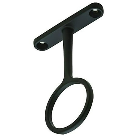

Sturdy Steel Center Closet Rod Support Bracket for Standard 1-5/16 Diameter Closet Rods (3 Dark Oil Rubbed Bronze)