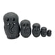 thumbnail image 2 of 5 Unids Nesting Doll Coleccionable Hecho a Mano Novedad Artesanía Figuras Apilables Matryoshka Dolls para el Hogar Fiesta de Halloween Suministros Dec Hugo Muñeca rusa, 2 of 10