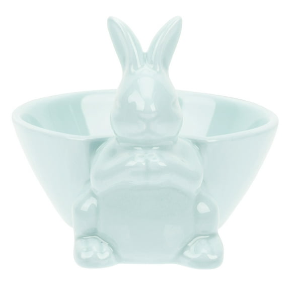 Easter Bunny Bowl Ceramic Candy Dish Appetizer Serving Platter Mini Plates Bowls Fruit