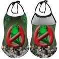 thumbnail image 6 of Ghostbusters Children's One-piece Swimwear Halterneck Swimsuit Summer Beach Girl's Bathing Suits Breathable Beachwear, 6 of 7