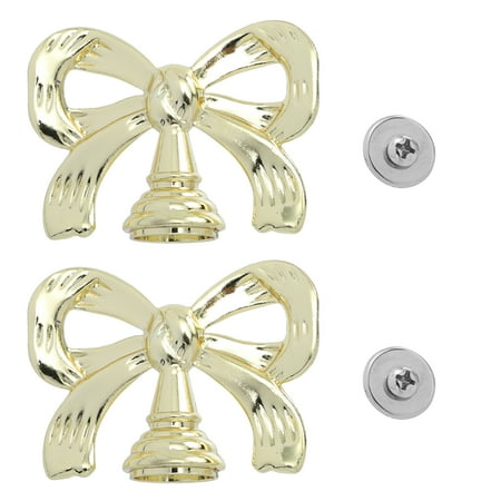 

2Pcs Bowknot Shaped Pot Lid Cover Knobs Household Kitchen Cookware Replacements