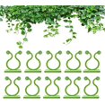 thumbnail image 1 of 120 clips de plantas para plantas trepadoras, clips de pared de plantas verdes para tracción de vides, clips de fijación de plantas, clips de plantas autoadhesivos, gancho de fijación para p, 1 of 5