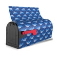 thumbnail image 2 of Kdxio Magnetic Mailbox Cover 21x18 in Mailbox Cover Outdoor Decoration Holiday Mailbox Covers for Home Garden Yard-21x18 in, 2 of 8