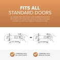 thumbnail image 3 of Copper Creek CK2040 Colonial Keyed Entry Single Cylinder Door Knob Set, 3 of 4