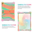 thumbnail image 2 of Dteck Case for Apple iPad 8th Generation 10.2-inch 2020,Shockproof Silicone Rubber Soft Back Shell iPad 7th Gen 10.2" 2019 Case with Shoulder Strap Kickstand Cover,#01, 2 of 5