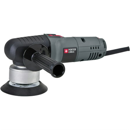 - PORTER CABLE 7345 5-Inch Right Angle Variable-Speed Random Orbit Sander