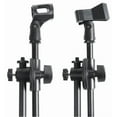 thumbnail image 7 of INTSUPERMAI 360° Rotating Microphone Stand Holder Dual Mic Clip Boom Arm Foldable Tripod, 7 of 7
