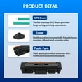 thumbnail image 5 of VIPink 4-Pack Compatible Toner Cartridge for Samsung MLT-D116L Xpress SL-M2625 M2625D 2626 2825 2825DW 2826 2835 (Black), 5 of 8