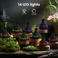 thumbnail image 4 of Noahstrong 600ml Essential Oil Diffuser with 8 Essential Oils Set, Vase Shape Aromatherapy Diffusers with Remote Control, Aroma Fragrant Oil Air Humidifier Vaporizer for Large Room Bedroom Office, 4 of 12