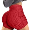 thumbnail image 2 of Viikei Womens Shorts Plus Size Clearance Shorts for Women Women Basic Slip Bike Shorts Compression Workout Leggings Yoga Shorts Pants, 2 of 6