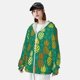 thumbnail image 3 of Balery Pineapples1 Sudadera ligera de manga larga con capucha y protección solar UPF 50+ para hombre y mujer, ideal para pesca y running-Medium, 3 of 7