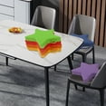 thumbnail image 4 of 6Pcs Stars Floor Cushions for Classroom Soft Colored Seating Cushions Kids Cushions 15*15*2.95in, 4 of 24