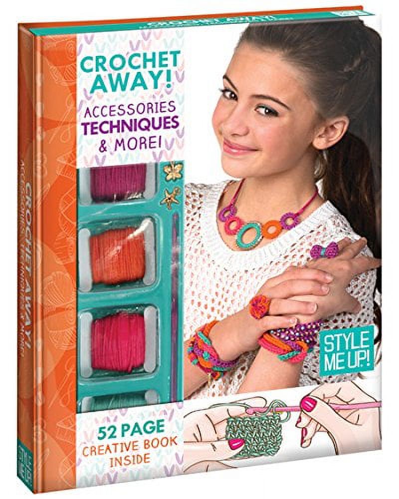 style me up crochet away, accessories techniques & more