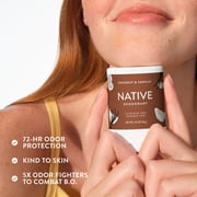 Native Deodorant Mini, Coconut & Vanilla, 0.5oz
