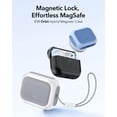 thumbnail image 3 of Funda ESR para AirPods Pro 3 compatible con MagSafe, color blanco, 3 of 9