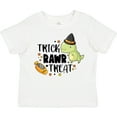 thumbnail image 3 of Inktastic Halloween Trick Rawr Treat with Dinosaur Boys or Girls Toddler T-Shirt, 3 of 5