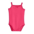 thumbnail image 2 of hengsof Baby Girls Sleeveless Romper, Cotton Breathable Comfortable Suspenders Bodysuit, Summer Thin Newborn Crawling Climbing Suit, 2 of 7